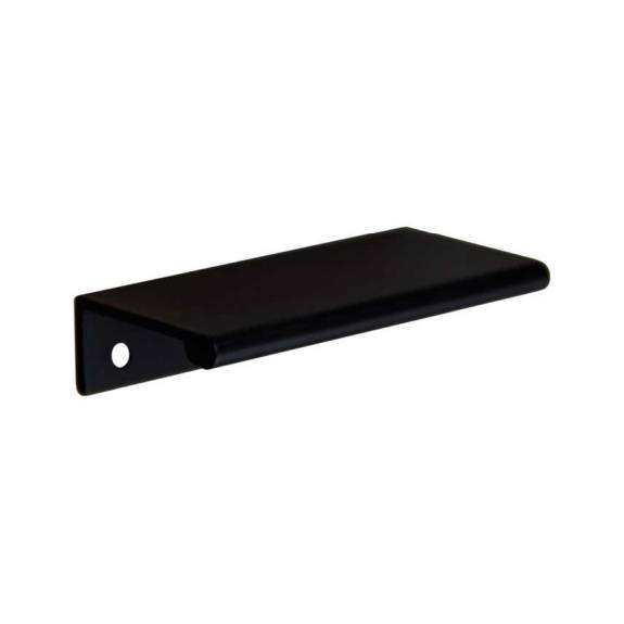 P-1876.BK Aluminum Tab Pull 76mm Matte Black